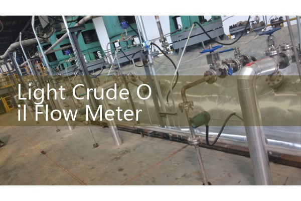 Light Crude Oil Flow Meter Custody Transfer Sizing Rules